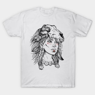 Shaman girl T-Shirt